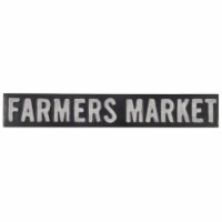 Cheungs 4999 Metal Wall Decor - Farmers Market