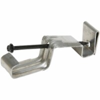 Spectra Metals K Style Aluminum Hidden Gutter Hanger Bracket with Screw 5HFHRTB