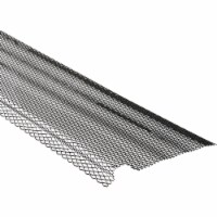 Spectra Pro Select Armour 6 In. x 3 Ft. Aluminum Lock-On Gutter Guard GS442FM3