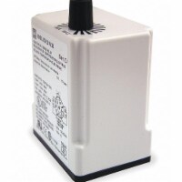 Schneider Electric Time Delay Rlay,120VAC,10A,DPDT,0.1 sec. 9050JCK21V20