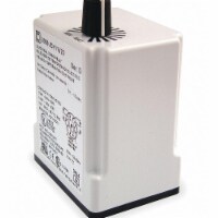 Schneider Electric Time Delay Rlay,120VAC,10A,DPDT,1.2 Sec. 9050JCK24V20