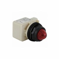 Schneider Electric Pilot Light Complete,Red,LED  9001SKP38LRR9