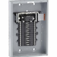 Square D Load Center,100A,CB,1 Phase,24 Spaces  QO124M100P