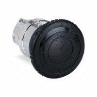 Schneider Electric Pushbutton,22mm,Turn to Release,Mushroom  ZB4BS52