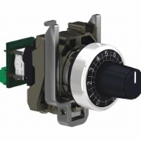 Schneider Electric Potentiometer,30VAC/42VDC Max.,1W  XB4BD912R47K