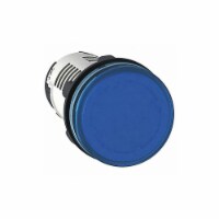 Schneider Electric Pilot Light,230 to 240VAC,Blue,LED Lamp XB7EV06MP