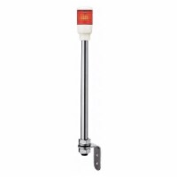 Schneider Electric Tower Light,40mm,Steady,0.03A,Red  XVC4B1