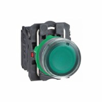 Schneider Electric Push Button,22mm,Momentary Action  XB5AW33B3