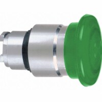 Schneider Electric Illum Push Button Operator,22mm,Green  ZB4BW633