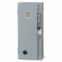 Square D NEMA Fusible Str,Size 1,120V Coil,1 Enc  8538SCG14V02S