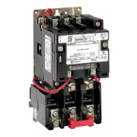 Square D Magnetic Motor Starter,NEMA,480V,3P,27A 8536SCO3V06