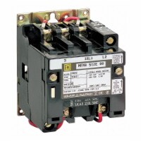 Square D NEMAMagContactor, NonReversing, 480VAC 8502SCO2V06