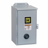 Square D Magnetic Motor Starter,NEMA,120V,3P,18A  8536SBA2V02S