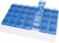 Large 7 Day Weekly Pill Organizer (3 count)