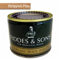 Fiddes & Sons FIDSUP-SP  Fiddes Supreme Wax Polish 400 ML-Stripped Pine
