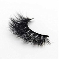 2Chique Boutique 3D Mink False Eyelashes Dramatic Look 100% Handmade Reusable Style 3D6