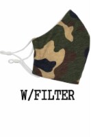 2Chique Boutique Trendy Camouflage Fashion Mask