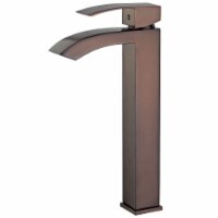 Palma Single Handle Bathroom Vanity Faucet in Oil Rubbed Bronze