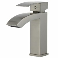 Cordoba Single Handle Bathroom Vanity Faucet in Brushed Nickel