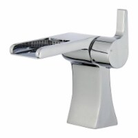 Salamanca Single Handle Bathroom Vanity Faucet in Polished Chrome