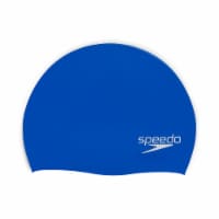 Speedo Silicone Swim Cap - Blue