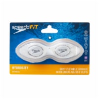 Speedo® Fit Hydrosity Adult Swim 104 Goggles - Clear