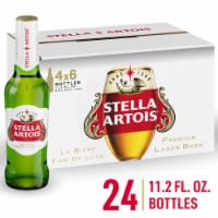 Stella Artois Premium Lager Beer Perspective: Main