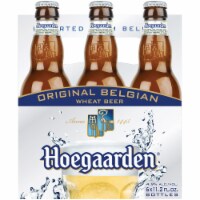 Hoegaarden Anna 1445 Belgian Wheat Beer Perspective: Main