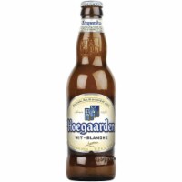 Anheuser-Busch Hoegaarden White Ale Perspective: Main
