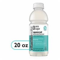 Vitaminwater® Zero Sugar Squeezed Lemonade Flavored Bottled Water