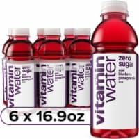 Vitaminwater® Xxx Zero Sugar Nutrient-Enhanced Acai-Blueberry Pomegranate Flavored Bottled Water