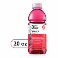 vitaminwater® Power-C Dragonfruit Zero Sugar Flavored Bottled Water Beverage Perspective: Main