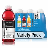 Glaceau Vitamin Zero Sugar Variety Pack Bottled Water