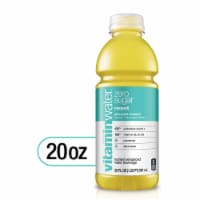 Vitaminwater Zero Sugar Reset Pineapple Coconut No Sugar Added Electrolyte Enhanced Water Drink Perspective: Main