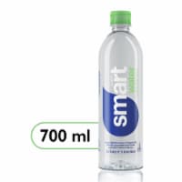 Smartwater® Vapor Distilled Electrolyte Cucumber Lime Flavored Bottled Water Perspective: Main