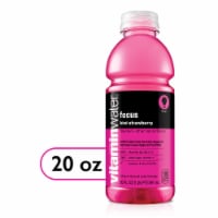 Vitaminwater® Focus Kiwi-Strawberry Flavored Bottled Water