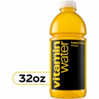 vitaminwater® Energy Tropical Citrus Flavored Bottled Water Beverage Perspective: Main