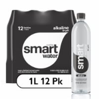 Glaceau Smartwater Alkaline Vapor Distilled Ionzied Bottled Water Perspective: Main