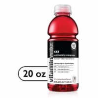 Vitaminwater® Açai Blueberry Pomegranate Flavored Bottled Water