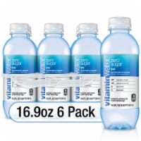 Vitaminwater® Zero Electrolyte Enhanced Ice Blueberry Lavender Flavored Bottled Water Perspective: Main