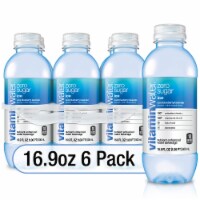 Vitaminwater® Zero Electrolyte Enhanced Ice Blueberry Lavender Flavored Bottled Water Perspective: Main
