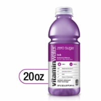 Vitaminwater® Zero Sugar Look Blueberry Hibiscus Flavored Bottled Water
