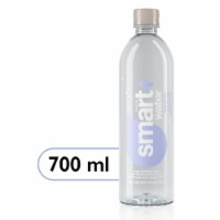 Smartwater® Zinc Black Blueberry Flavored Bottled Water Perspective: Main