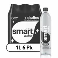 Smartwater® Alkaline Vapor Distilled Bottled Water Perspective: Main