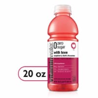 Vitaminwater® With Love Raspberry Dark Chocolate Flavored Bottled Water