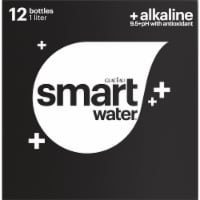 Glaceau Smartwater Alkaline with Antioxidant Bottles Perspective: Main