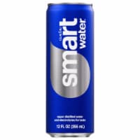 Smartwater® Vapor Distilled Water Can Perspective: Main