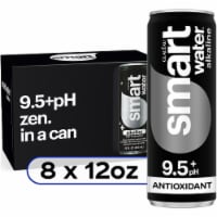 Smartwater® Alkaline With Antioxidant Water Cans Perspective: Main
