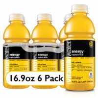 vitaminwater® Energy Tropical Citrus Flavored Bottled Water Beverages Perspective: Main