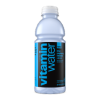 vitaminwater® Elevate Blue Raspberry Limeade Flavored Bottled Water Beverage Perspective: Main